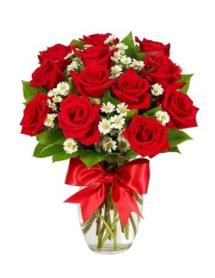 Bouquet of 9 red roses | Turin Flowers