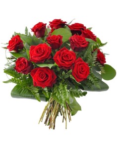 Bouquet di 12 rose rosse | Torino Fiori