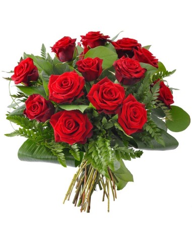 Bouquet di 12 rose rosse | Torino Fiori
