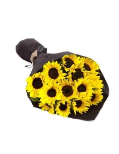 Bouquet of 15 sunflowers | Turin Flowers